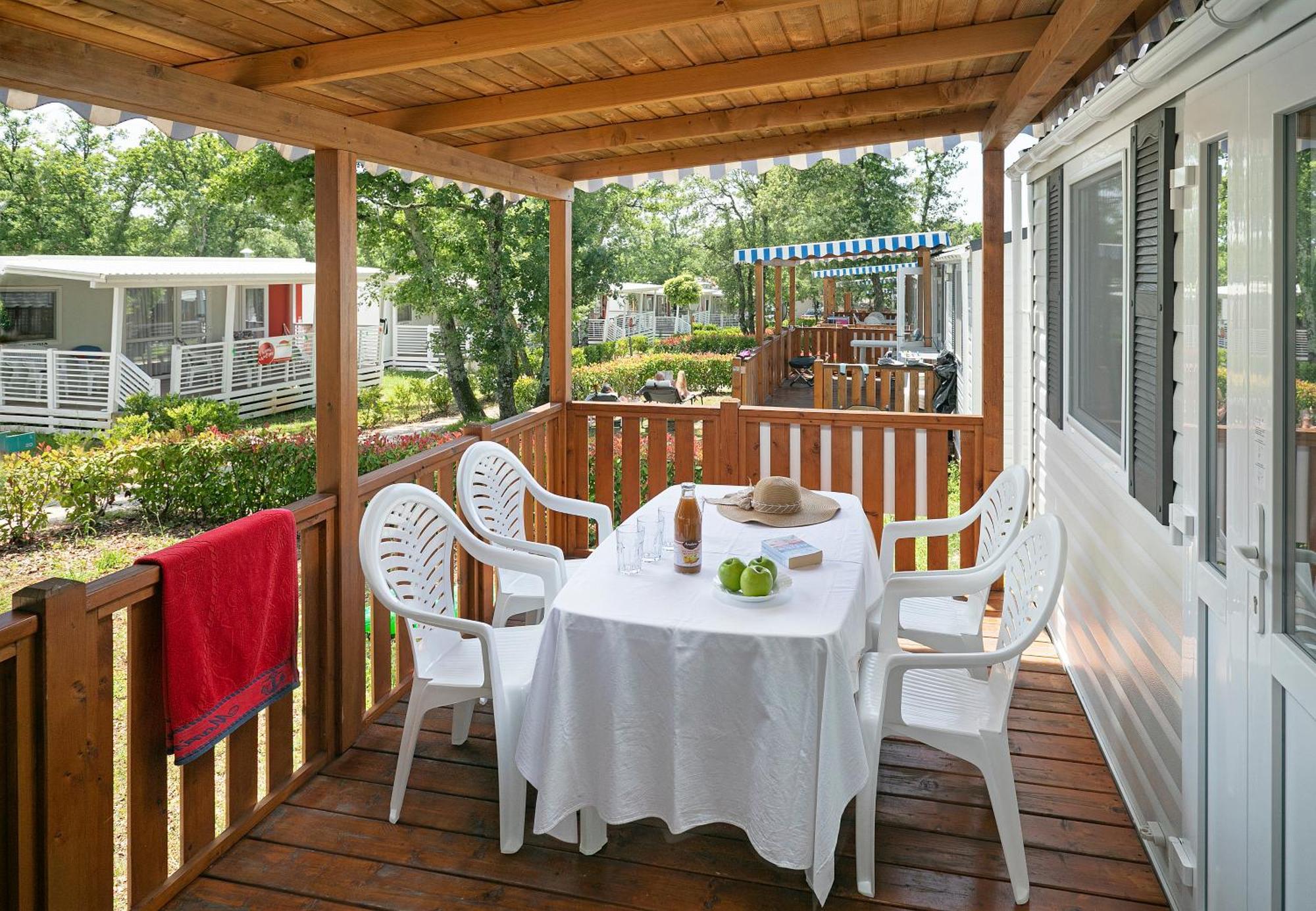Albatross Mobile Homes On Solaris Camping Fkk-Naturist Poreč Zewnętrze zdjęcie