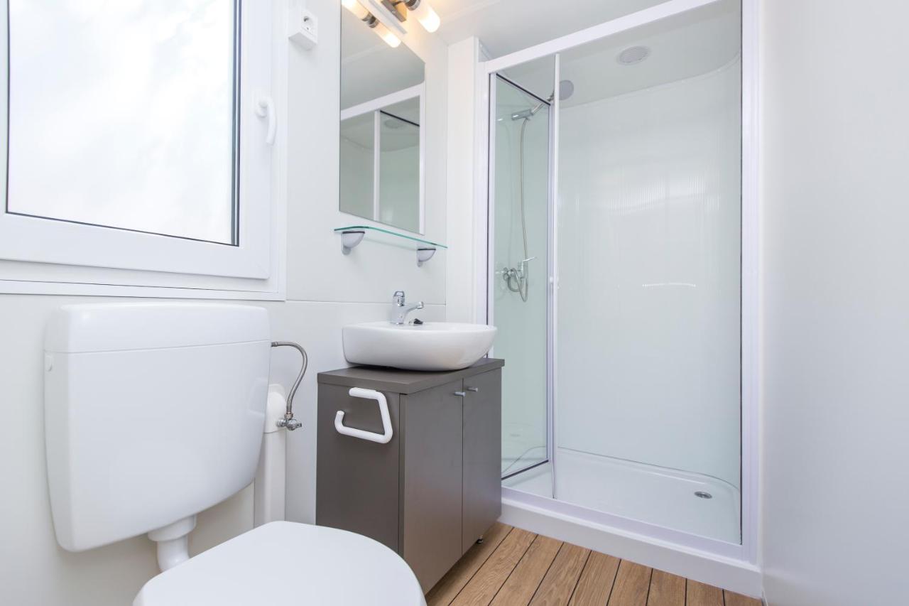 Albatross Mobile Homes On Solaris Camping Fkk-Naturist Poreč Zewnętrze zdjęcie